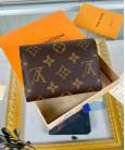 Гаманець Louis Vuitton Monogram Victorine Wallet Red